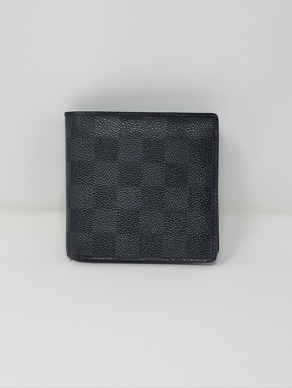 Louis Vuitton Marco Damier Graphite Mens Bifold Wallet
